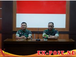 Dandim Karanganyar Sambut Tim Pengkaji Hibah Barang Dari Korem 074 Warastratama