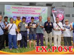 Peternak Pengda P3SI Kab. Tangerang Kuasai Juara Lomba Piala Latber 2022.