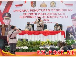 Tutup Dikreg Sespim Polri, Kapolri: Jangan Takut dan Ragu Lakukan Hal Terbaik Untuk Masyarakat