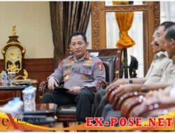 Kapolri Apresiasi Dukungan Moril dan Kepercayaan Purnawirawan