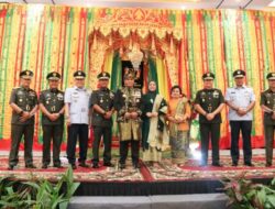 Pangkogabwilhan I Dapat Penganugerahan Gelar Dato’ Dari Sultan Kerajaan Bentan