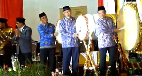 MTQ Korpri Resmi Dibuka Mendagri ASN Harus Memiliki Spiritual yang Baik