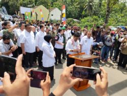 Mentan Syahrul Yasin Limpo Resmikan Kampung Hortikultura di Kabupaten Purworejo