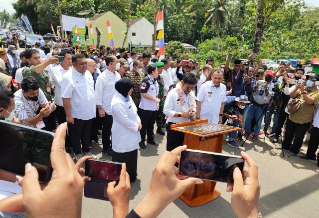 Mentan Syahrul Yasin Limpo Resmikan Kampung Hortikultura di Kabupaten Purworejo