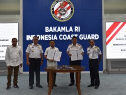 Bakamla RI dan Pemerintah Kabupaten Pulau Morotai Teken Naskah Perjanjian Hibah Daerah