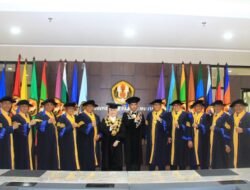 Wisuda Universitas Padjajaran, Tujuh Akademisi Seskoau Raih Gelar Doktor