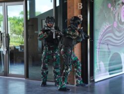 Kerahkan Ratusan Personel, Satgaspassus Kogabpadpam VVIP Amankan KTT G20 di Bali