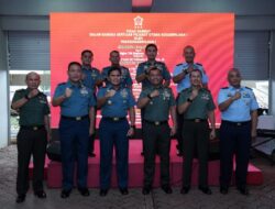 Pangkogabwilhan I Pimpin Sertijab Pejabat Utama Kogabwilhan I