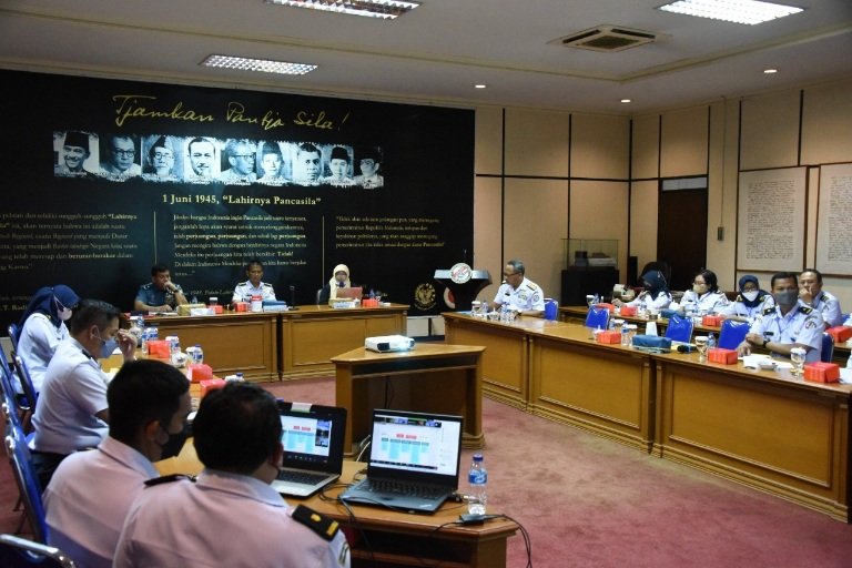 FGD Sistem Pembinaan Latihan di Lingkungan Bakamla RI 