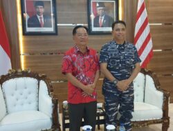 Pengurus PSMTI Sulut Apresiasi Sambutan Hangat Danlantamal VIII