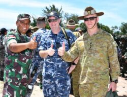 Indo-Pacific Endeavour, Gelar Serbuan Amfibi Antara TNI AL dan Angkatan Laut Australia