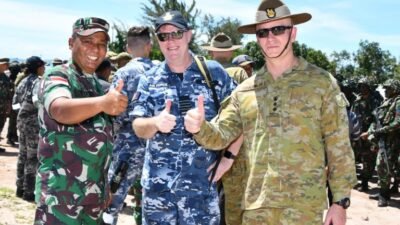 Ke Indo Pacific Endeavour Gelar Serbuan Amfibi Antara TNI AL dan Angkatan Laut Australia