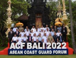 Bakamla RI Gelar ASEAN Coast Guard Forum 2022 di Bali