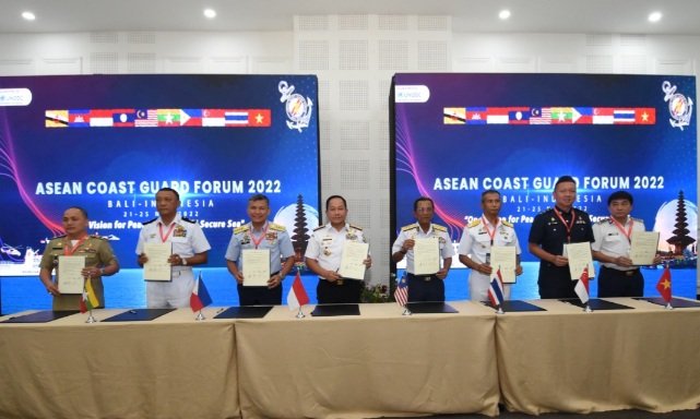 ASEAN Coast Guard Forum 2022 hasilkan Deklarasi ASEAN CG