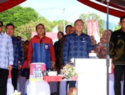 Keberhasilan Puncak Acara Sail Tidore 2022 tidak Lepas dari Peran Kemendagri