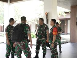 Kapuspen TNI Cek Kesiapan Venue KTT Presidensi G20
