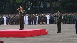 Gelar Upacara Peringatan Hari Pahlawan di Mabes TNI