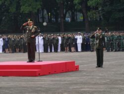 Gelar Upacara Peringatan Hari Pahlawan di Mabes TNI