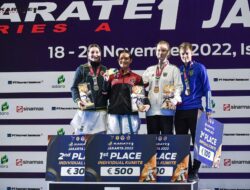 Karateka INKAI Dominasi Perolehan Medali Kejuaraan Internasional Karate WKF