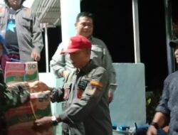 Warga Perum TNI Puspa Raya Bojong Baru Bogor Peduli Gempa Cianjur