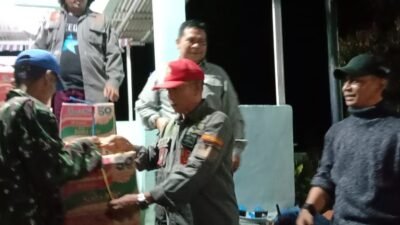 Warga Perum TNI Puspa