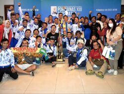 Jadi Pemilik Tetap Piala Presiden, Jabar Hattrick Juara Umum Porwanas