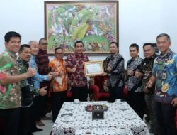 Wali Kota Lubuklinggau Terima Penghargaan WTP 11 Kali Berturut Turut dari Mekeu