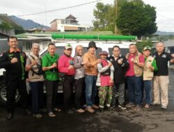 RAPI Gerakan Relawan di Lokasi Bencana Cianjur Oleh Ketua Satgas Nasional