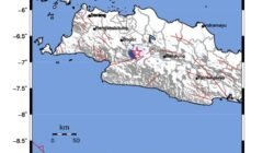 Malam Ini Gempa Susulan 33 M Guncang Wilayah Cianjur