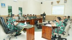 Kunjungan Pangdivif 2 Kostrad