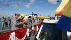 Kapal Patroli Tercepat High Speed Craft Untuk di Maritim Tengah