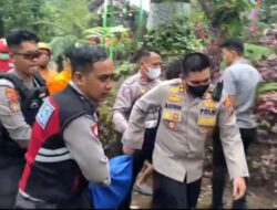 Evakuasi Korban Laka Bus Pariwisata di Sarangan