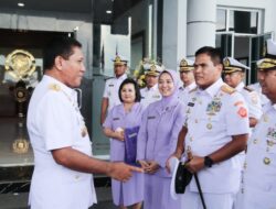 Peringatan Hari Armada RI Tahun 2022, Pangkogabwilhan I Hadir