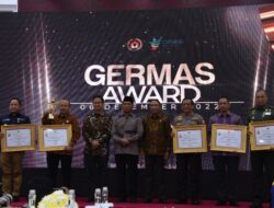 Bakamla RI Raih Germas Award 2022