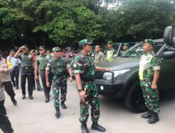 Gelar Pasukan Kesiapan PAM VVIP Pernikahan Putra Presiden RI