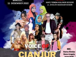 JG Production Gelar Pentas Musik, Galang Dana Gempa Cianjur