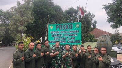 Buka Bengkel Gratis Di Wilayah Gempa Cianjur Paldam IIISlw Peduli