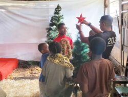 Keceriaan Dan Kebahagiaan Warga Distrik Pirime Sambut Natal