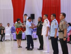 Dikreg Ke-50 Sesko TNI Ditutup, Kolonel Ezra Lulus Terbaik