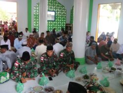 Tim Hadroh Satgas Yonarmed 1 Ramaikan Khataman Al-Qur’an