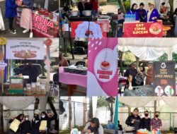 Praktik Mata Kuliah Kewirausahaan, Mahasiswa STIE Dewantara Gelar Bazar