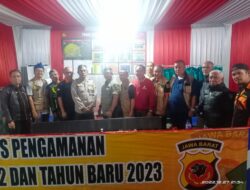 Ketua dan DP2OW Rapi Wilayah 05 Kunjungi Posko Nataru