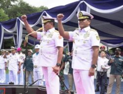 Upacara Sertijab Kepala Staf Angkatan Laut Oleh Panglima TNI