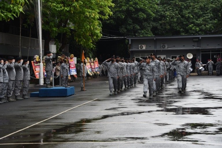 Traget Bakamla RI dalam HUT Ke 17