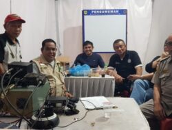 Dansatgasnas Pengnas Rapi Cek Posko Nataru