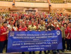 Ketua MPR RI Bamsoet Ajak Jaga Persatuan dan Kesatuan Bangsa