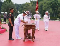Serah Terima Jabatan Panglima TNI