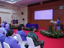Serah Terima Jabatan Wakil Ketua IKKT PWA Gabungan II Itjen TNI