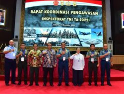 Inspektur Jenderal TNI Buka Rakorwas Inspektorat TNI TA 2022