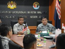 APMM Malaysia dan Bakamla RI Bahas Kerjasama